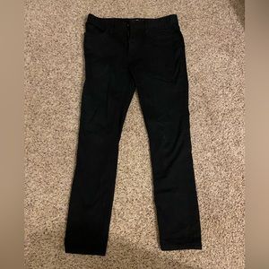 Topman Stretch Skinny Jeans - Black